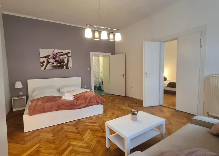 Appartement Stylish Multi Perfect For Group Vienne